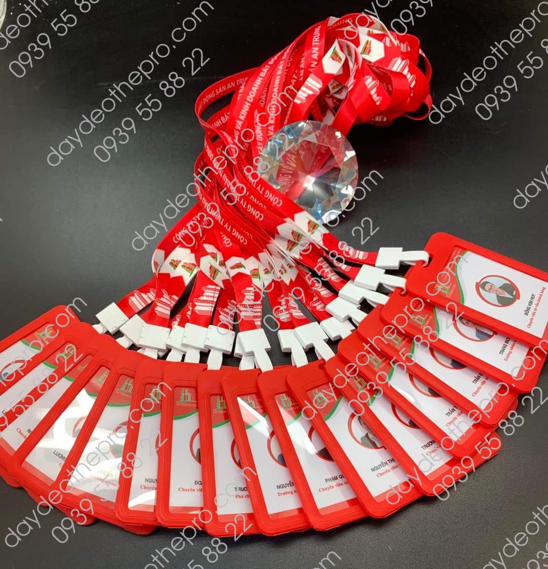 Dây đeo thẻ Dây đeo thẻ